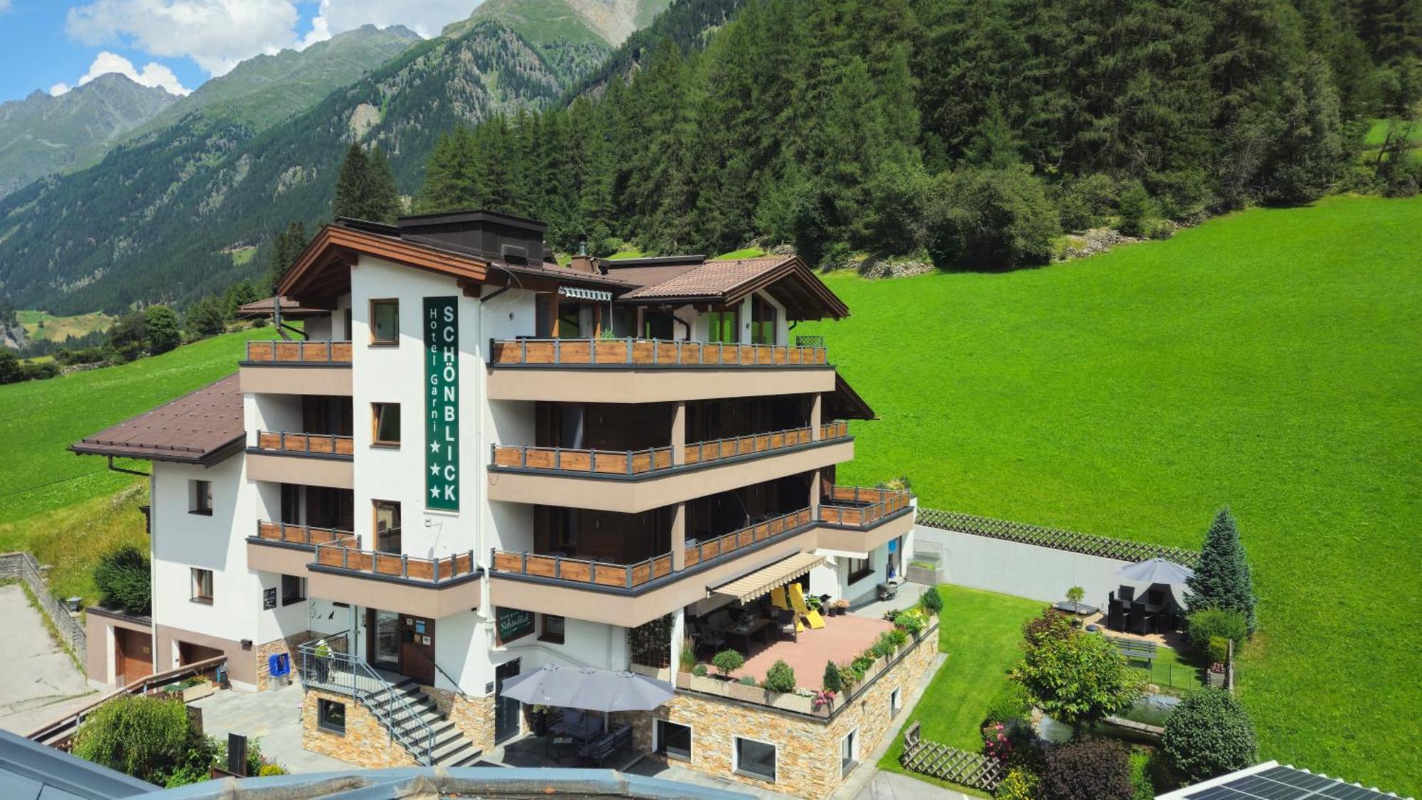Hotel Garni Schoenblick Зёльден Экстерьер фото