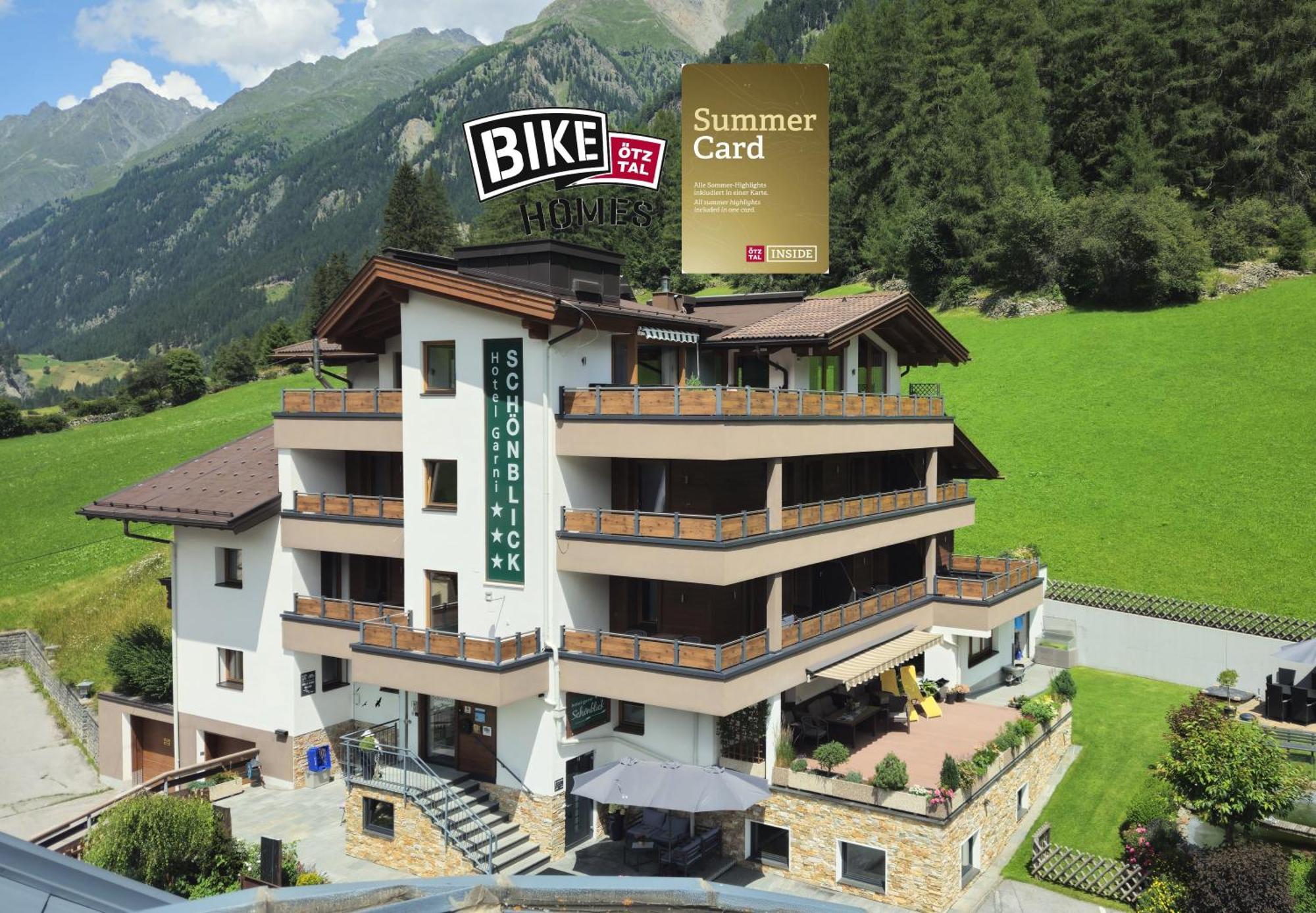 Hotel Garni Schoenblick Зёльден Экстерьер фото