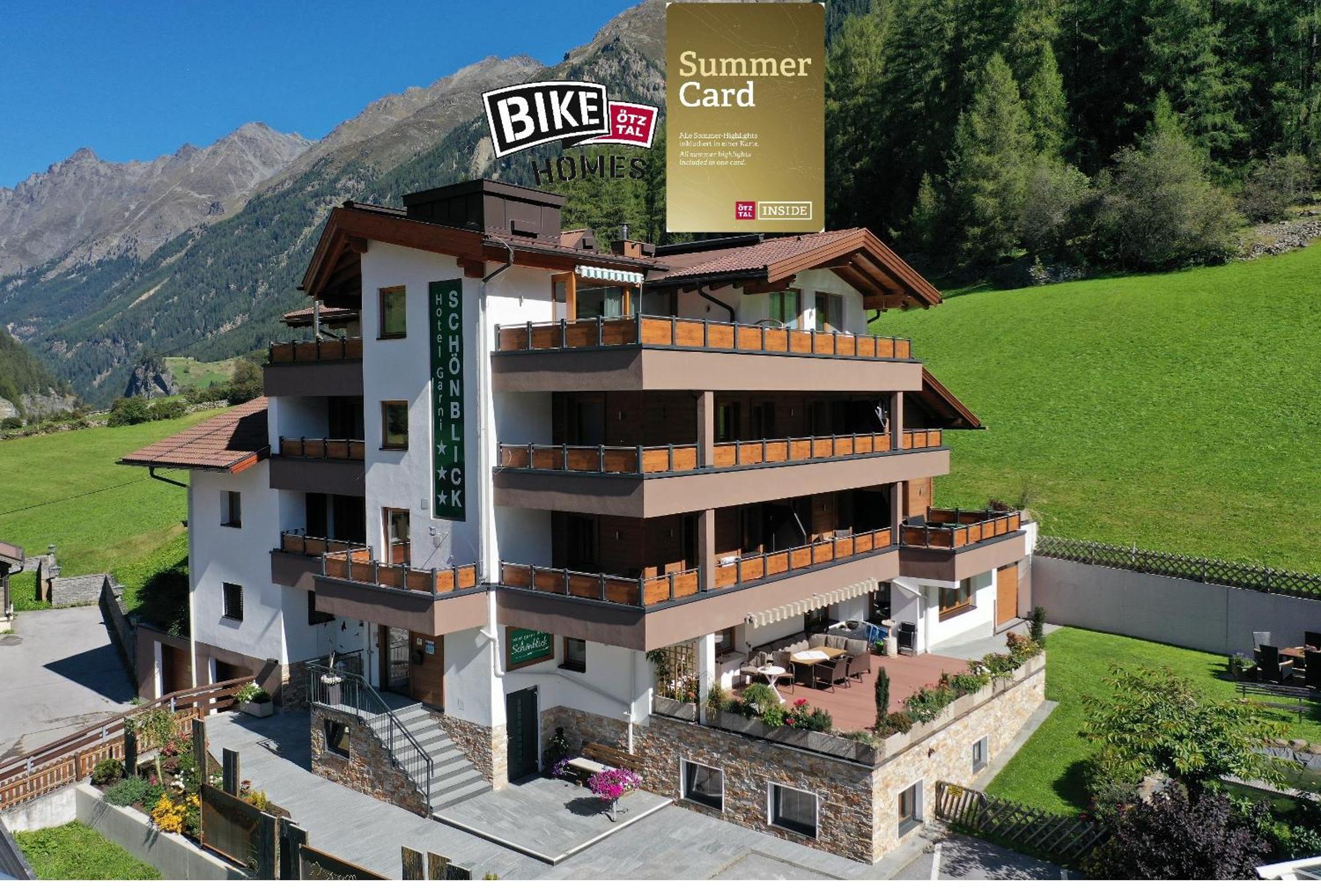 Hotel Garni Schoenblick Зёльден Экстерьер фото