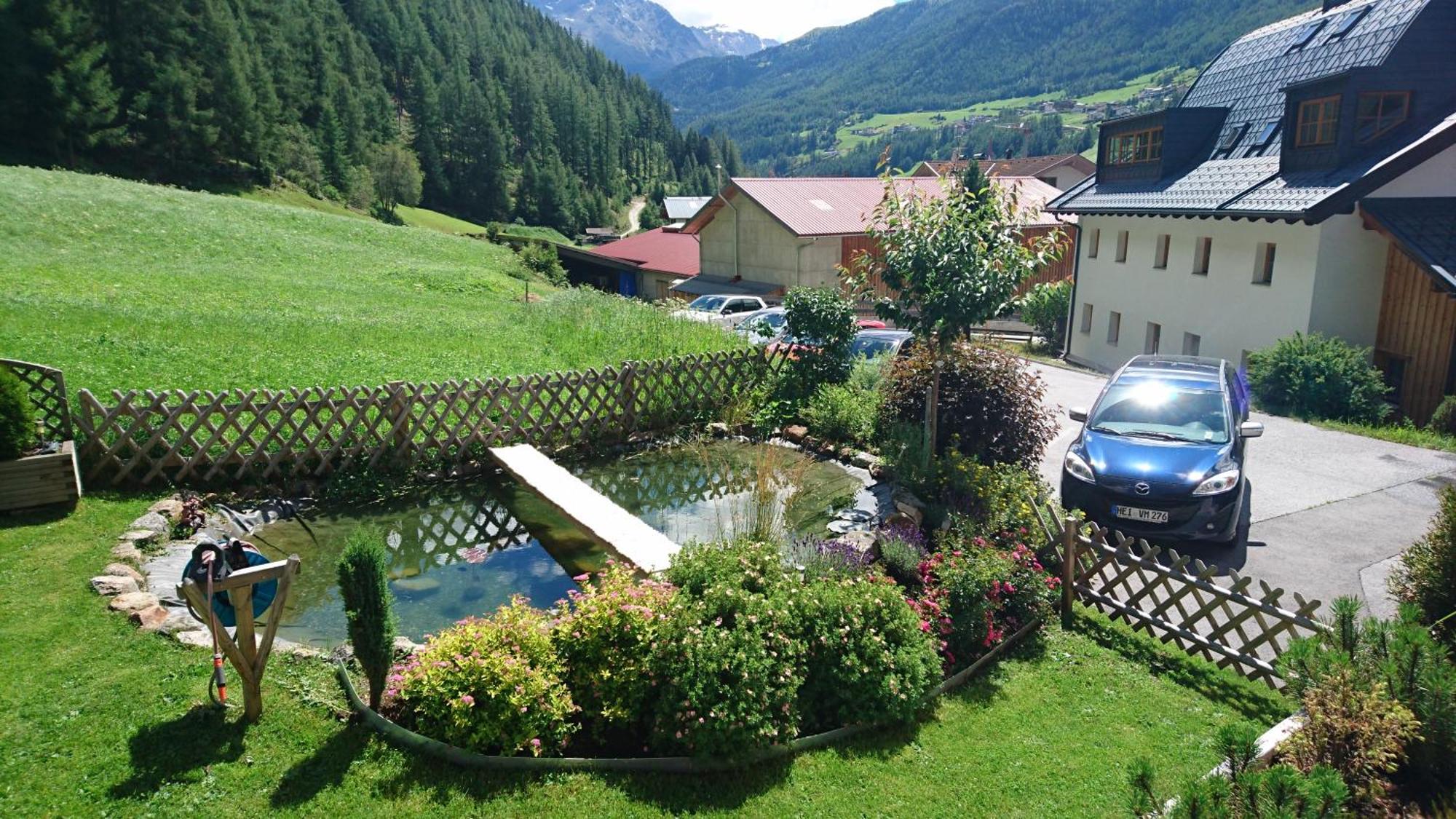 Hotel Garni Schoenblick Зёльден Экстерьер фото
