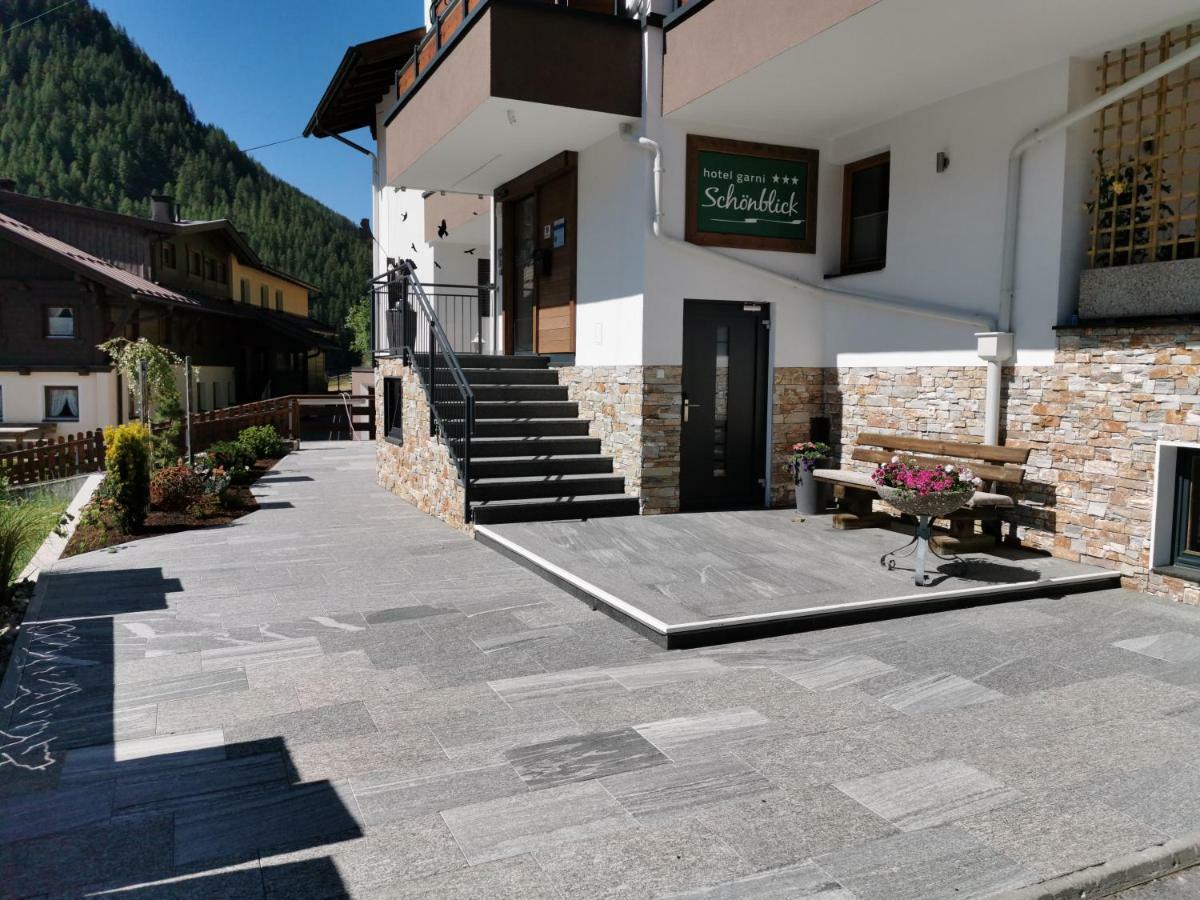 Hotel Garni Schoenblick Зёльден Экстерьер фото