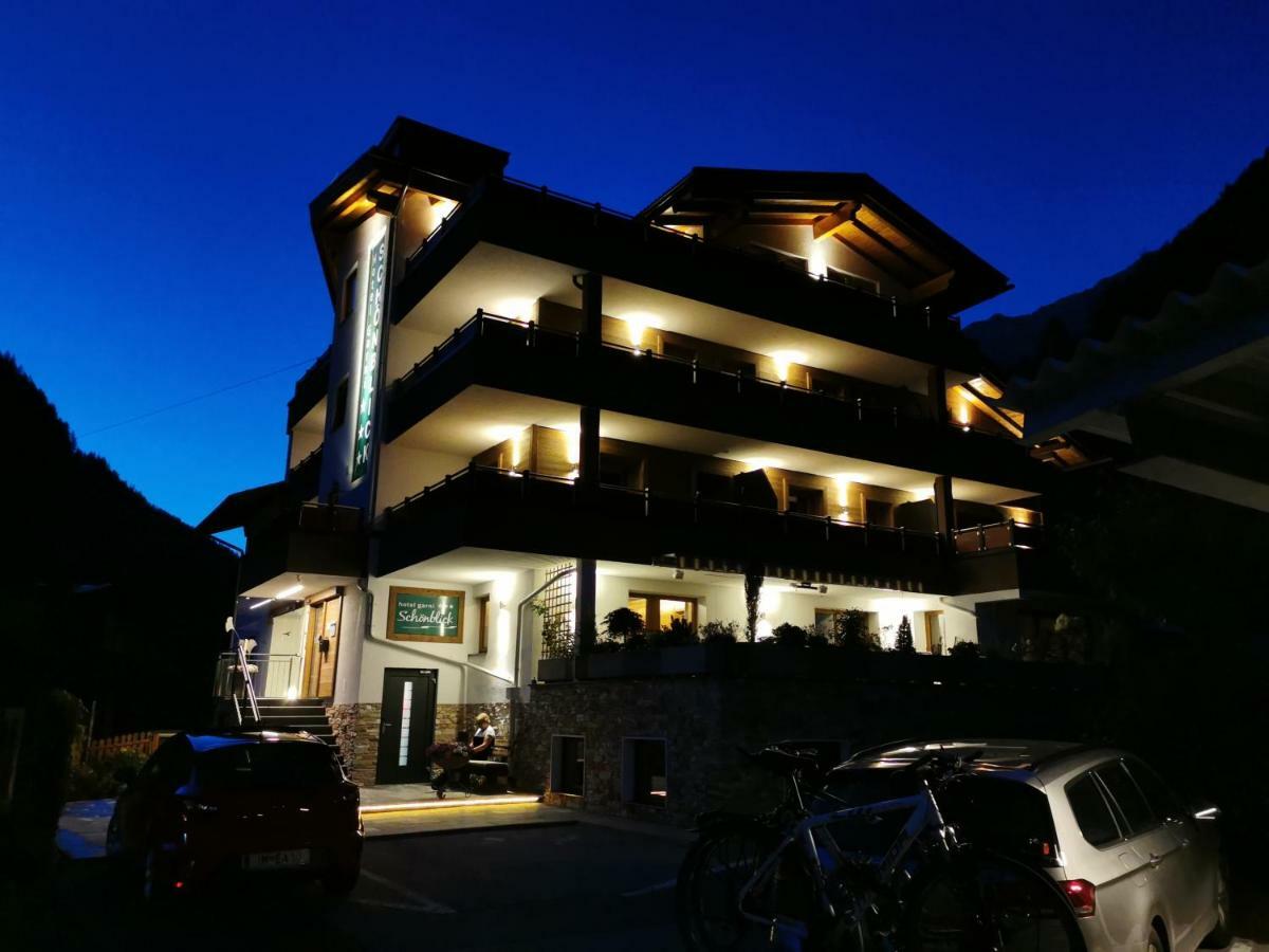Hotel Garni Schoenblick Зёльден Экстерьер фото